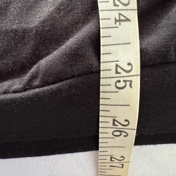 Savanna Jane Floral Embroidered Black Hooded Pullover Kangaroo Pockets Size S - Picture 10 of 10